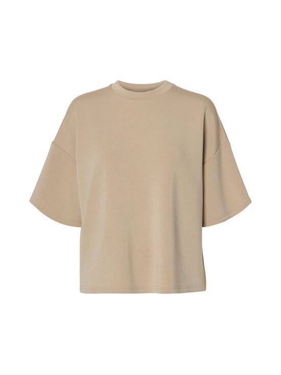 Selected - Trikotaažsärk SlfOversized Tenny - PURE CASHMERE | Stockmann - photo 1