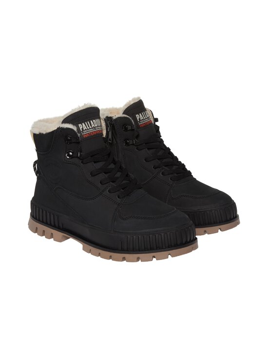 Palladium - Kunstkarusnahast voodriga poolsaapad Pallashock Warm - 008 BLACK - photo 5 Palladium - Kunstkarusnahast voodriga poolsaapad Pallashock Warm - 008 BLACK | Stockmann - photo 5