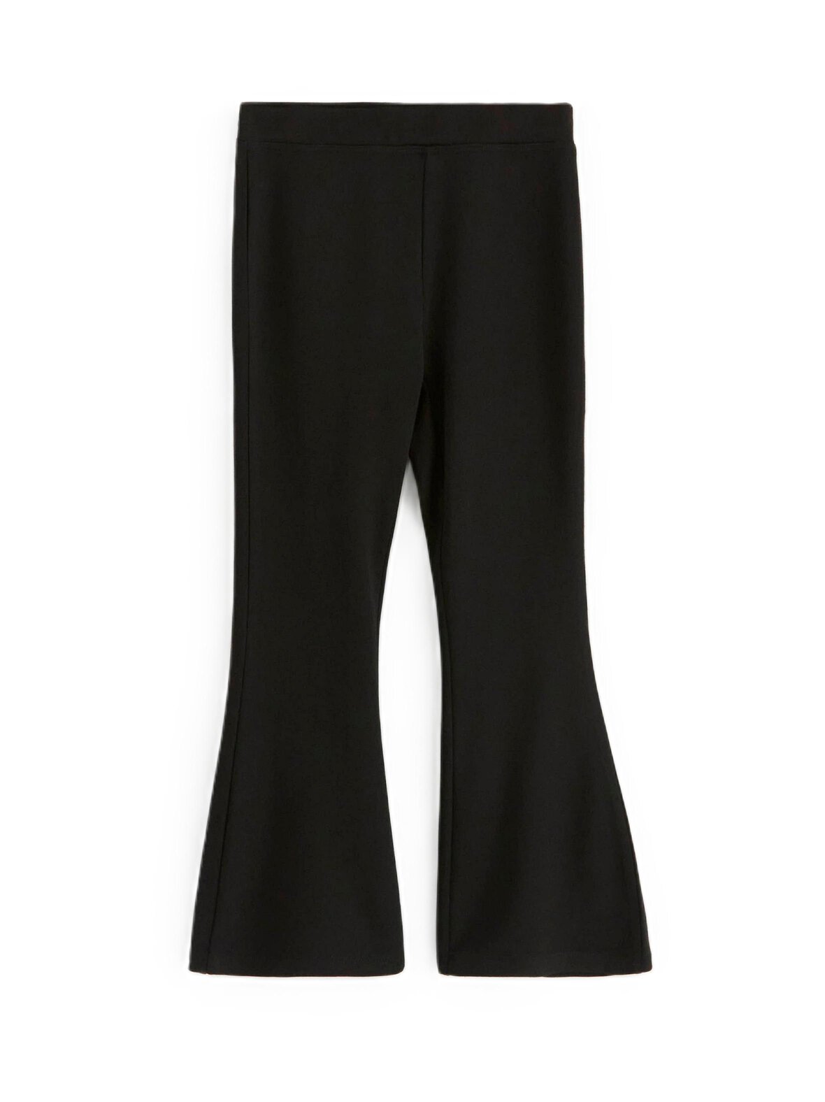 Leveälahkeiset punto-leggingsit