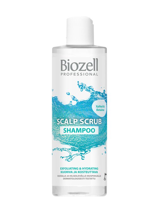 Biozell - Scalp Scrub  -hiuspohjaa kuoriva shampoo, 250 ml - NO COL | Stockmann - photo 1