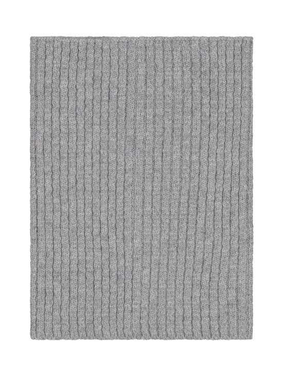 Bogi - Dine- heijastava merinohuivi - 94 GREY MELANGE REFLECTIVE | Stockmann - photo 1