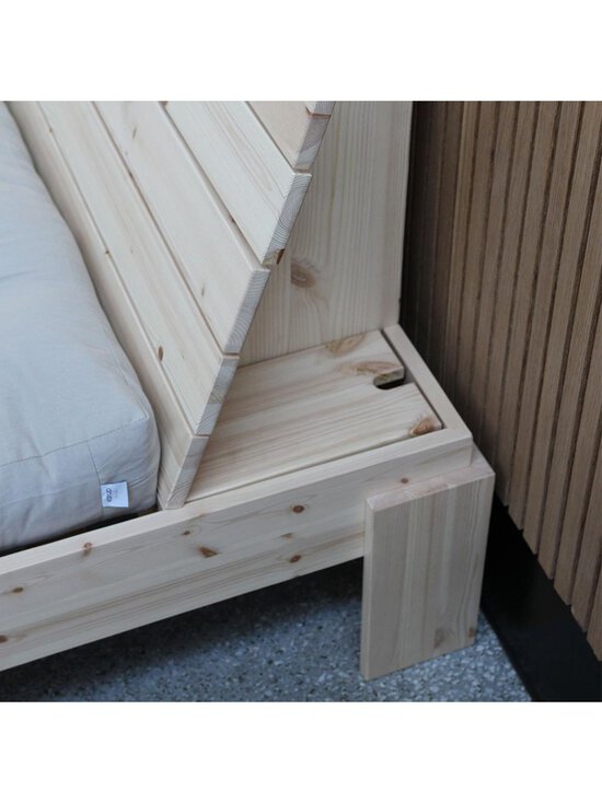 Karup Design - Layers-sänkyrunko päädyllä 140 x 200 cm - LUONNONVÄRINEN | Stockmann - photo 7