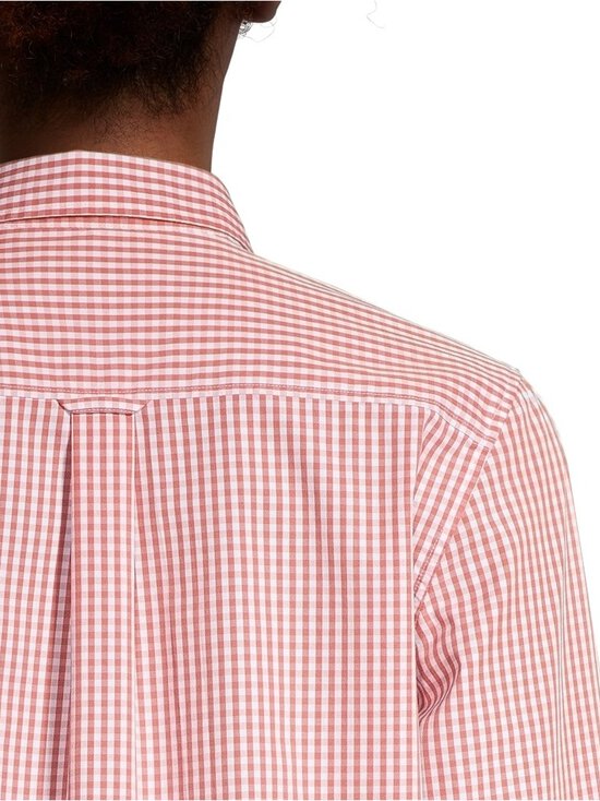 GANT - Regular Fit Gingham Poplin -kauluspaita - 654 FADED BRICK - photo 5 GANT - Regular Fit Gingham Poplin -kauluspaita - 654 FADED BRICK | Stockmann - photo 5