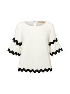 RUE de FEMME - Faeloria-pusero - 02 OFFWHITE RUE de FEMME - Faeloria-pusero - 02 OFFWHITE | Stockmann