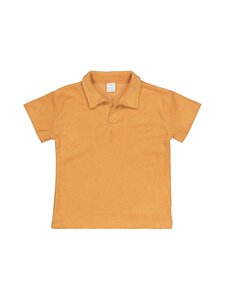 Lindex - Terry- lyhythihainen paita - 2799 DARK BEIGE | Stockmann