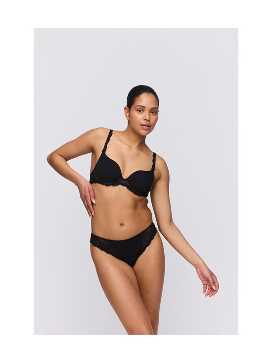 Marie Jo - Cyrile Padded Bra Heartshape -rintaliivit - ZWA BLACK - photo 4 Marie Jo - Cyrile Padded Bra Heartshape -rintaliivit - ZWA BLACK | Stockmann - photo 4