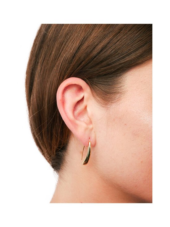 METAL THREADER Earrings