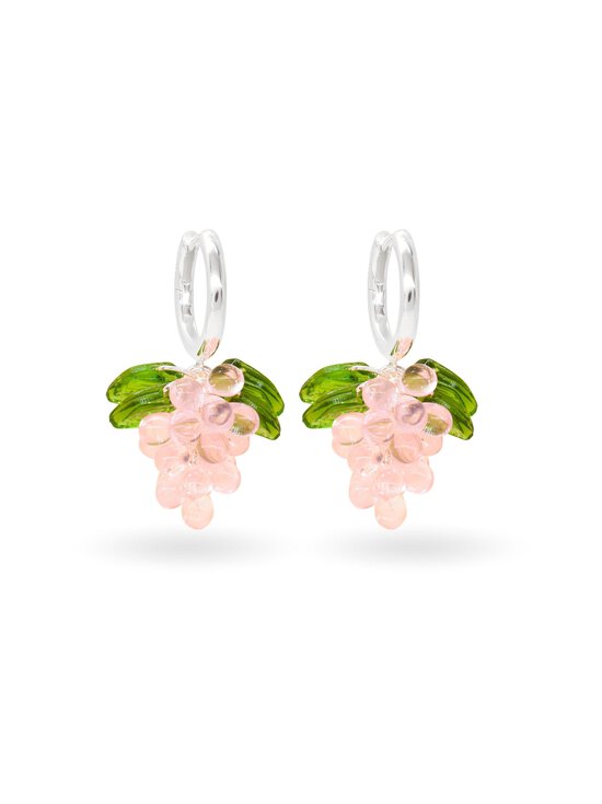 Annele - Cupcake Jelly in Silver -korvakorut hopea - CUPCAKE | Stockmann - photo 1