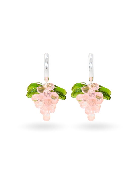 Annele - Cupcake Jelly in Silver -korvakorut hopea - CUPCAKE | Stockmann - photo 2