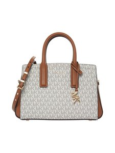 Michael Michael Kors - Laila Small Satchel -laukku - 149 VANILLA/ACRN | Stockmann