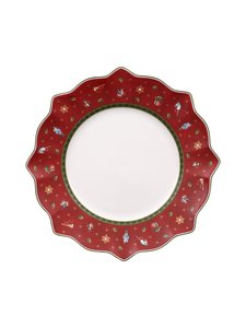 Villeroy & Boch - Praetaldrik Toy's Delight 29 cm - PUNAINEN/VALKOINEN Villeroy & Boch - Praetaldrik Toy's Delight 29 cm - PUNAINEN/VALKOINEN | Stockmann