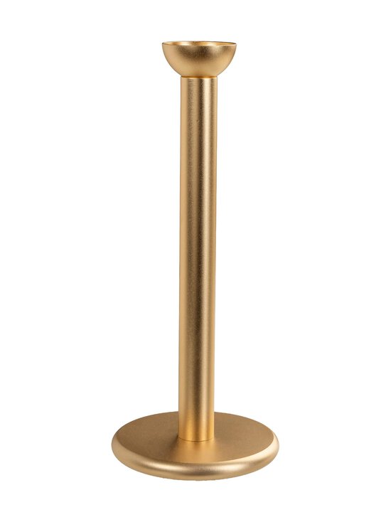 Aarikka - Pipe-kynttilänjalka 19 cm - GOLD | Stockmann - photo 1