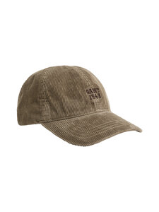GANT - Vakosamettilippalakki - 264 LIGHT TAUPE | Stockmann