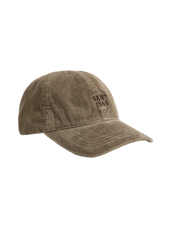GANT - Vakosamettilippalakki - 264 LIGHT TAUPE | Stockmann - photo 1