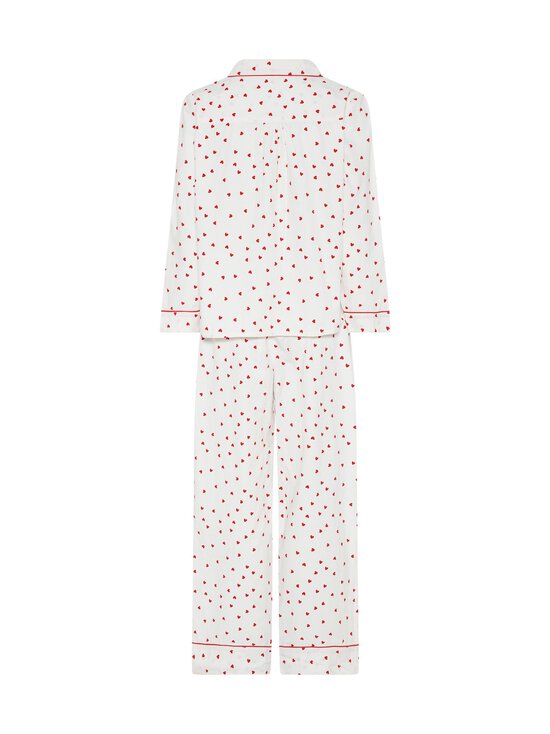 CCDK Copenhagen - Print Hearts -pyjama - 1003 SNOW WHITE | Stockmann - photo 2