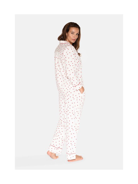 CCDK Copenhagen - Print Hearts -pyjama - 1003 SNOW WHITE | Stockmann - photo 4