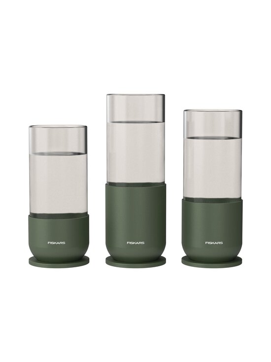 Fiskars - Plant Care -kasvatuslasit 3 kpl - CLEAR (GREEN) | Stockmann - photo 1