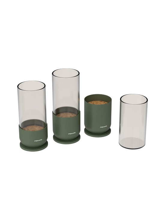 Fiskars - Plant Care -kasvatuslasit 3 kpl - CLEAR (GREEN) | Stockmann - photo 2
