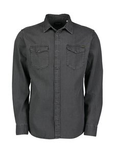 Jack & Jones - Jjesheridan denim shirt - BLACK DENIM | Stockmann