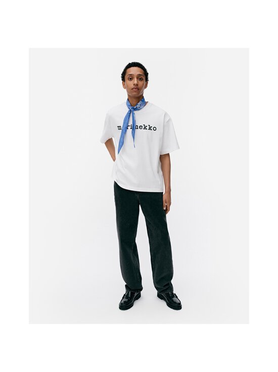 Marimekko - Veisto logo T-krekls - 019 WHITE, BLACK - photo 5 Marimekko - Veisto logo T-krekls - 019 WHITE, BLACK | Stockmann - photo 5
