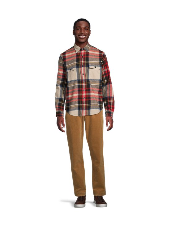 Polo Ralph Lauren - Stfbedfordp Flat Front -samettihousut - GOLDEN BROWN | Stockmann - photo 3