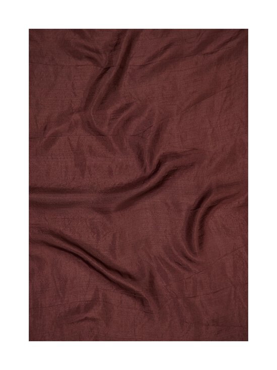 A+more - Aura zīda lakats 100 x 100 cm - DARK BROWN | Stockmann - photo 2
