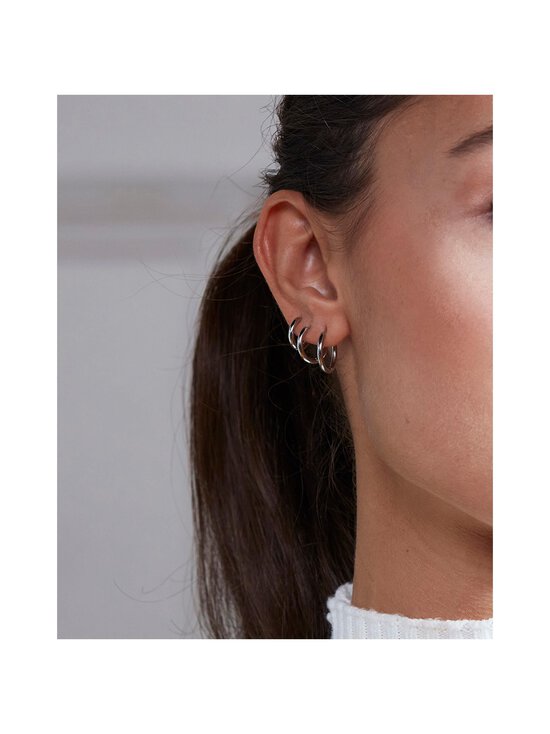 Edblad - Triple Pair Hoops -korvakorut 3-pack - SILVER | Stockmann - photo 2