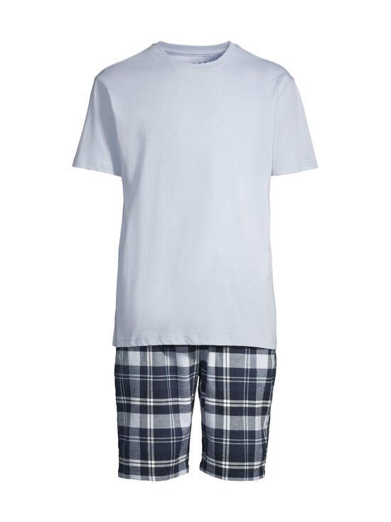 Cap Horn loungewear - Pidžaamakomplekt Denny - BLUE CHECK | Stockmann - photo 1