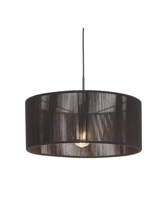 Kave Home - Cantia-varjostin - MUSTA | Stockmann - photo 1