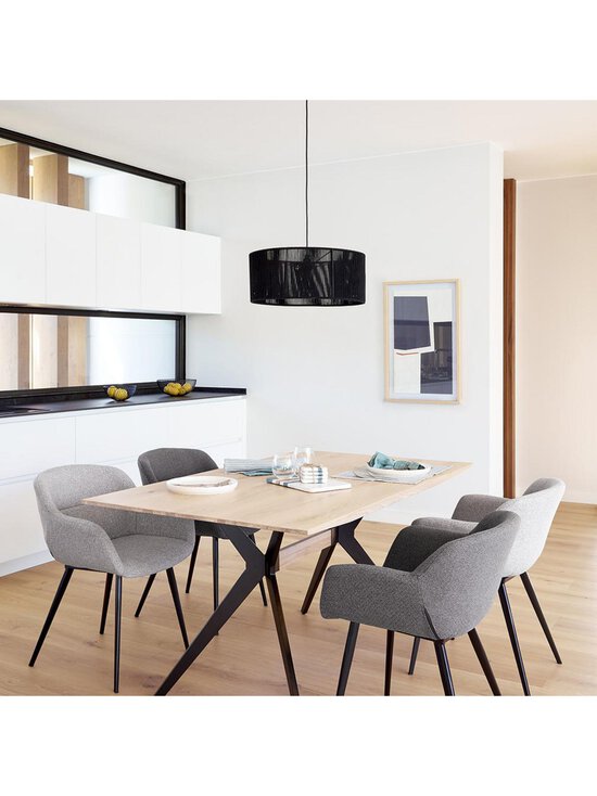 Kave Home - Cantia-varjostin - MUSTA | Stockmann - photo 2