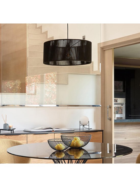 Kave Home - Cantia-varjostin - MUSTA | Stockmann - photo 3