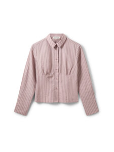 Sofie Schnoor - LianuSW Striped Fitted -paitapusero - 7173 DUSTY PLUM SRIPE | Stockmann