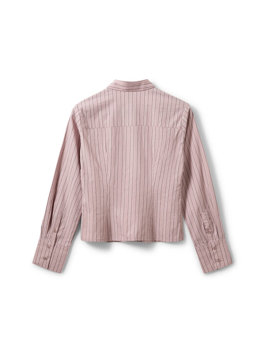 Sofie Schnoor - LianuSW Striped Fitted -paitapusero - 7173 DUSTY PLUM SRIPE | Stockmann - photo 2