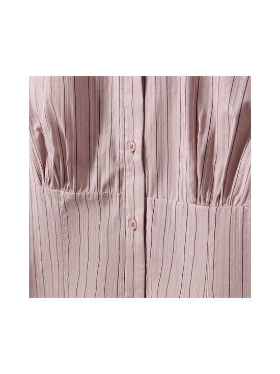 Sofie Schnoor - LianuSW Striped Fitted -paitapusero - 7173 DUSTY PLUM SRIPE | Stockmann - photo 3