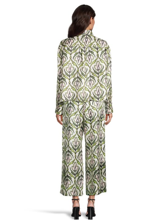 Max Mara Weekend - Enfasi-silkkipusero - GREEN - photo 3 Max Mara Weekend - Enfasi-silkkipusero - GREEN | Stockmann - photo 3