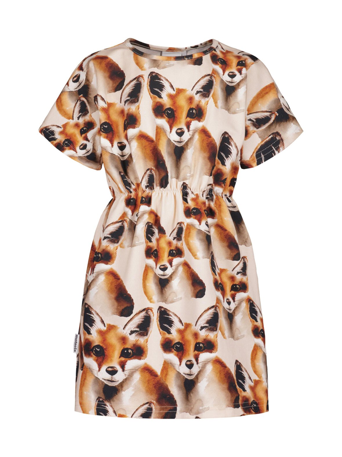 Fox Cream -trikoomekko