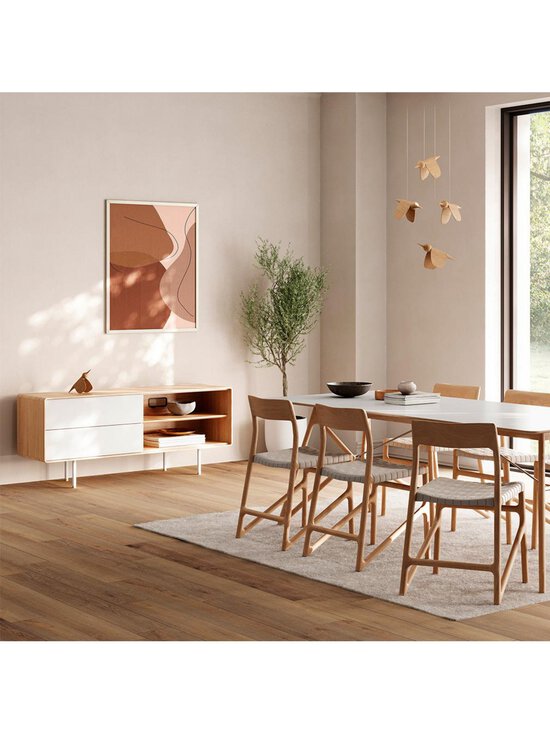 Gazzda - Fina-senkki tammi/vaaleanharmaa linoleum 150 x 64 cm - BEIGE | Stockmann - photo 3