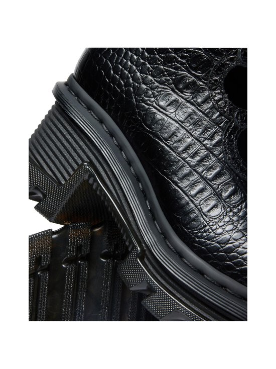 Dr. Martens - Kiki Dm x Mj Analine Croc Emboss -nahkasaappaat - BLACK | Stockmann - photo 5