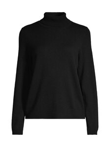 ESSENTIALS by Stockmann - Sibel-kashmirneulepusero - BLACK - MC-27060 | Stockmann