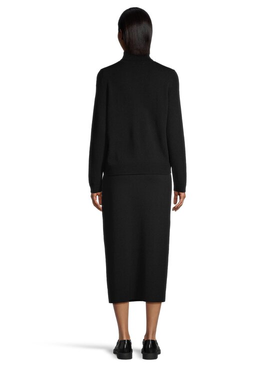ESSENTIALS by Stockmann - Sibel-kashmirneulepusero - BLACK - MC-27060 | Stockmann - photo 3
