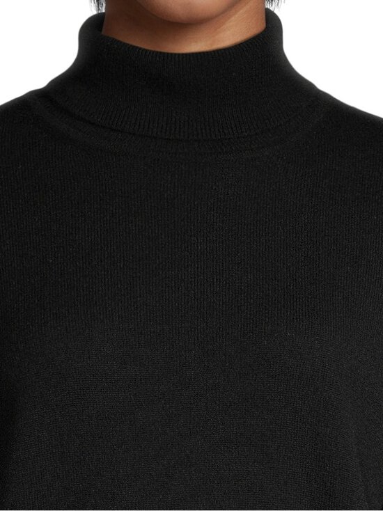 ESSENTIALS by Stockmann - Sibel-kashmirneulepusero - BLACK - MC-27060 | Stockmann - photo 4