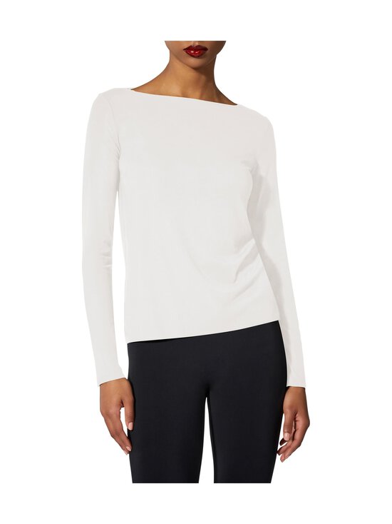 Wolford - Pikkade varrukatega särk Pure - 1300 - WHITE | Stockmann - photo 5