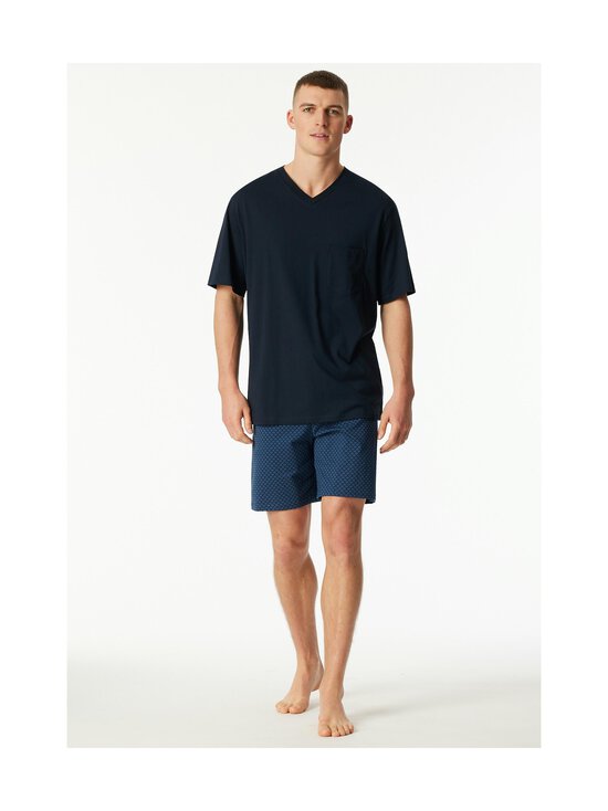 Schiesser - Short-pyjama 2-osainen - 899 ATLANTIC BLUE - photo 4 Schiesser - Short-pyjama 2-osainen - 899 ATLANTIC BLUE | Stockmann - photo 4