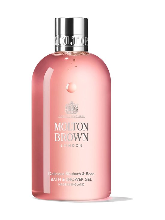 Delicious Rhubarb & Rose Bath & Shower Gel -suihkugeeli 300 ml