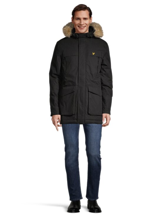 Lyle & Scott - Micro Fleece -parkatakki - Z865 JET BLACK - photo 2 Lyle & Scott - Micro Fleece -parkatakki - Z865 JET BLACK | Stockmann - photo 2