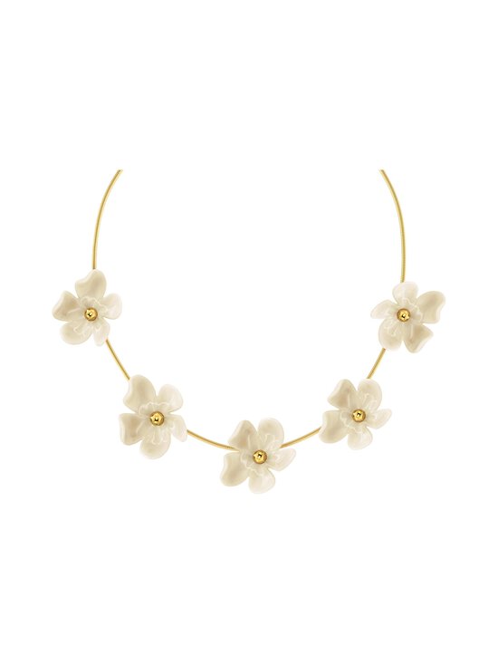Edblad - Wildflower- kullattu kaulakoru - GOLD | Stockmann - photo 2