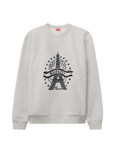Kenzo - Eiffel Tower -collegepaita - 93 PALE GREY | Stockmann