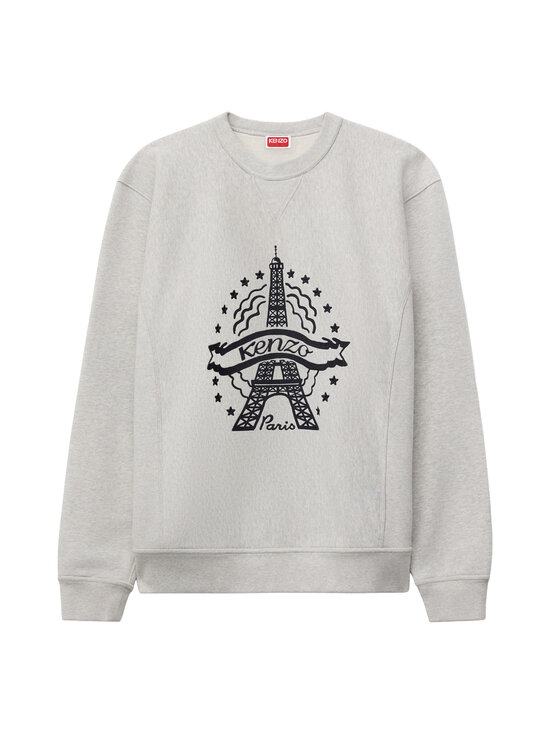 Kenzo - Eiffel Tower -collegepaita - 93 PALE GREY | Stockmann - photo 1