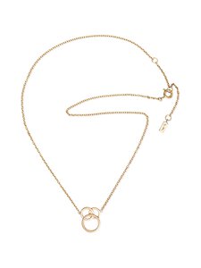 Efva Attling - Bubbles- kultainen kaulakoru - GOLD | Stockmann