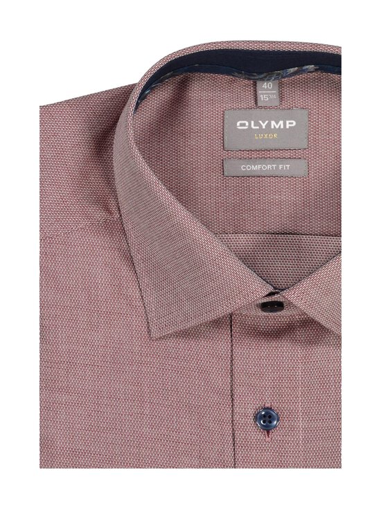 Olymp - Comfort fit Structure krekls ar apkakli - 37 BORDEAUX - photo 2 Olymp - Comfort fit Structure krekls ar apkakli - 37 BORDEAUX | Stockmann - photo 2